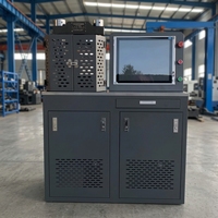 Máquina de Ensayo de Compresión y Flexión de Cemento de Carga Constante de 100 Toneladas DYE-1000S, Probador Automático de Compresión y Flexión