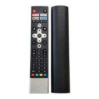 Télécommande de remplacement SW-V14 pour SKYWORTH, Netflix, YouTube, Prime Video, fonction vocale, compatible avec les téléviseurs LED LCD, fréquence 433 MHz