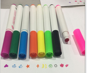 Nuovi Pennarelli Super Dots in Vendita, 12/24/36 <span class=keywords><strong>Colori</strong></span>, Punta in Feltro, <span class=keywords><strong>Colori</strong></span> ad Acqua Cancellabili, Pennarello a Linea Larga - Product Image 2