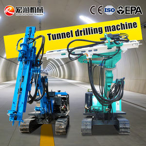 Hiệu quả Bánh xe loại đường hầm Khai Quật Giàn Khoan cho đường cao tốc Roof Bolt cài đặt - Product Image 2