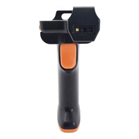 Lecteur de codes-barres sans fil portable haute performance 1D 2D avec clip dorsal et interface USB pour téléphone mobile - En stock