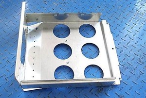 Servicio de Fabricación de Chapa Metálica, Fabricación Personalizada, Estampado de Precisión, Fabricación de Metal a Medida, Piezas de Aluminio - Product Image 3