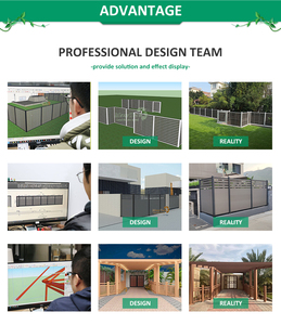 Innovativa ed Esteticamente Gradevole Recinzione per la Privacy da Esterno in Co-estrusione per Giardino - Product Image 3