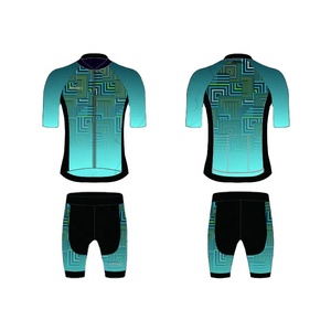 Divise da bicicletta Premium da indossare produttore semplice abito invernale per bici a maniche corte per uomo personalizzato da donna maglia da <span class=keywords><strong>ciclismo</strong></span> - Product Image 1