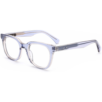 Elan Optical M3038, Montura de Gafas Rectangulares Retro en Oferta, Unisex, Acetato, Lentes Ópticas Personalizadas con Prescripción