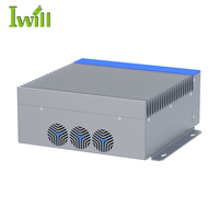 PC Gateway Industrial de Alta Calidad con Tel de 12ª, 13ª y 14ª Generación Core I3 I5 I7, IoT, 4GbE LAN, 8USB3.1, 6COM, Computadora Industrial