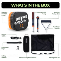 Ensemble de produits de fitness IMBODY Pump, ensembles de fitness sexy pour femmes, équipement de résistance, produits de fitness intelligents