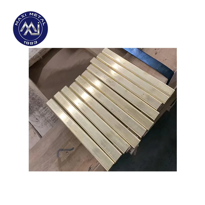 Phổ biến 3 mét tấm đồng H62 c28000 Brass tấm tấm vàng màu cho trang trí