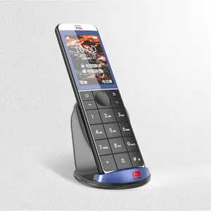 2024 -- Nuevo teléfono inalámbrico fijo WiFi 4G/escritorio FWP/teléfonos inalámbricos móviles GSM para uso en la Oficina y el hogar