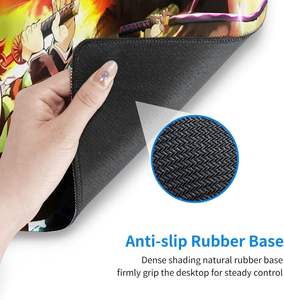80x30cm厘米鼠标垫兼容恶魔杀手防滑橡胶底座游戏动漫大鼠标垫电脑家用办公室长鼠标垫 - Product Image 5