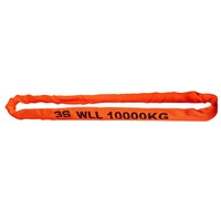 EN 1492-2 10T Yüksek Mukavemetli Polyester Yuvarlak Askı, Özel Renkli Yuvarlak Örgü Askı, TUV CE GS, ISO9001 Sertifikalı