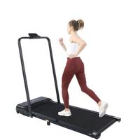 Tapis de course électrique motorisé pliable intelligent avec LED pour fitness cardio à domicile, populaire pour ODM/OEM