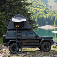 Tente de toit gonflable Ultimate Adventure Hub 3 minutes, quatre saisons, une chambre, Oxford 300D, imperméable, haute résistance au vent