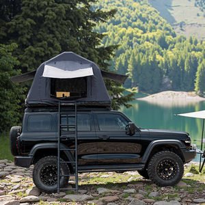 خيمة سقف السيارة القابلة للنفخ ذات الطبقة الواحدة من أكسفورد للتخييم الخارجي في وادي الرياح، سريعة الفتح تلقائيًا وسهلة الحمل لجميع الفصول - Product Image 5