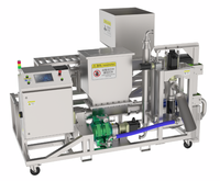 1,5T/H Watermeloen Wortel Appel Biet Gember Vacuüm Koudgeperste Sapverwerkingsmachine voor Natuurlijk Sap Zonder Toevoegingen