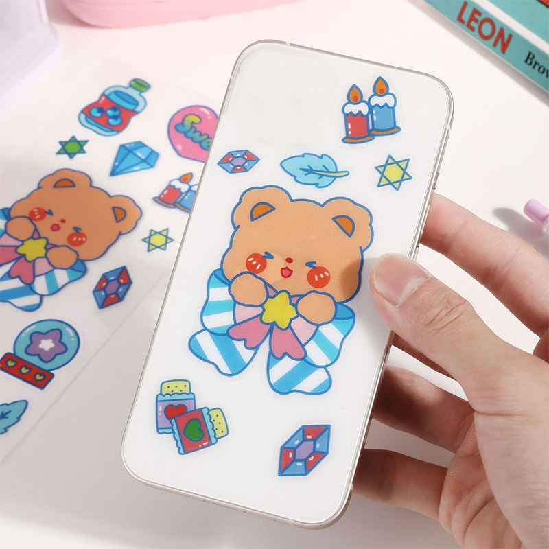 Autocollant spécialisé