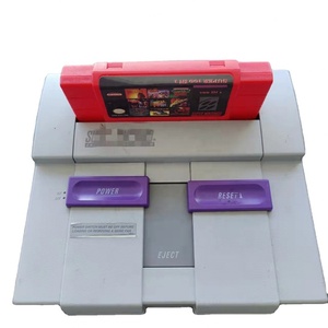 Orignal 16BIt NTSC Used Classic TV Video <b>Game</b> Conosle for Super Nintondo SNES System for SNES Consola De Juego - Product Image 4