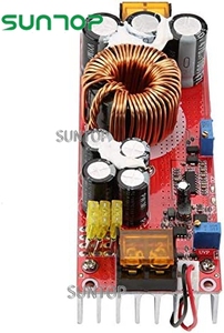 Bộ Chuyển Đổi Tăng Áp Điện Một Chiều Mô-đun Tăng Áp 10-60V Sang 12-97V 1500W 30A CC CV - Product Image 6