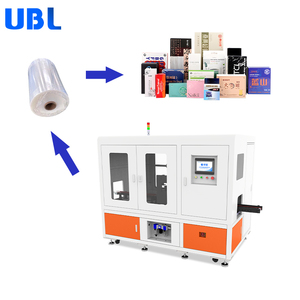 Máy đóng gói tự động bằng màng <span class=keywords><strong>cellophane</strong></span> nhiệt cho hộp mỹ phẩm, nước hoa, hộp mở bên và bao bì dạng túi - Product Image 6