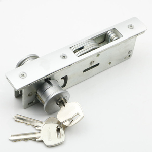 Serrure de <span class=keywords><strong>porte</strong></span> à mortaise en verre et fer, de qualité commerciale, avec clés, serrure de <span class=keywords><strong>porte</strong></span> à mortaise pour <span class=keywords><strong>sol</strong></span> en verre, fabrication en usine - Product Image 5