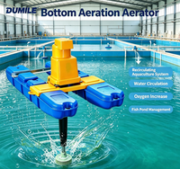 Aérateur d'eau pour système d'aquaculture en recirculation, machine de circulation à hélice flottante pour l'apport d'oxygène dans les bassins de traitement RAS