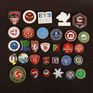 Badges Métalliques Personnalisés en Gros pour Entreprises, Épingles de Revers de Formes Variées, Fabricant de Shenzhen, Europe - Product Image 4