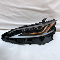 Ensemble de phares LED Matrix haute performance pour Lexus ES260 ES300 2018-2020, avec feux de jour à 3 yeux et clignotants séquentiels