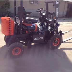 BY10 WECAN 1.0Ton דיזל מלגזת משאית מלגזה מלגזה מטעין מיני - Product Image 5