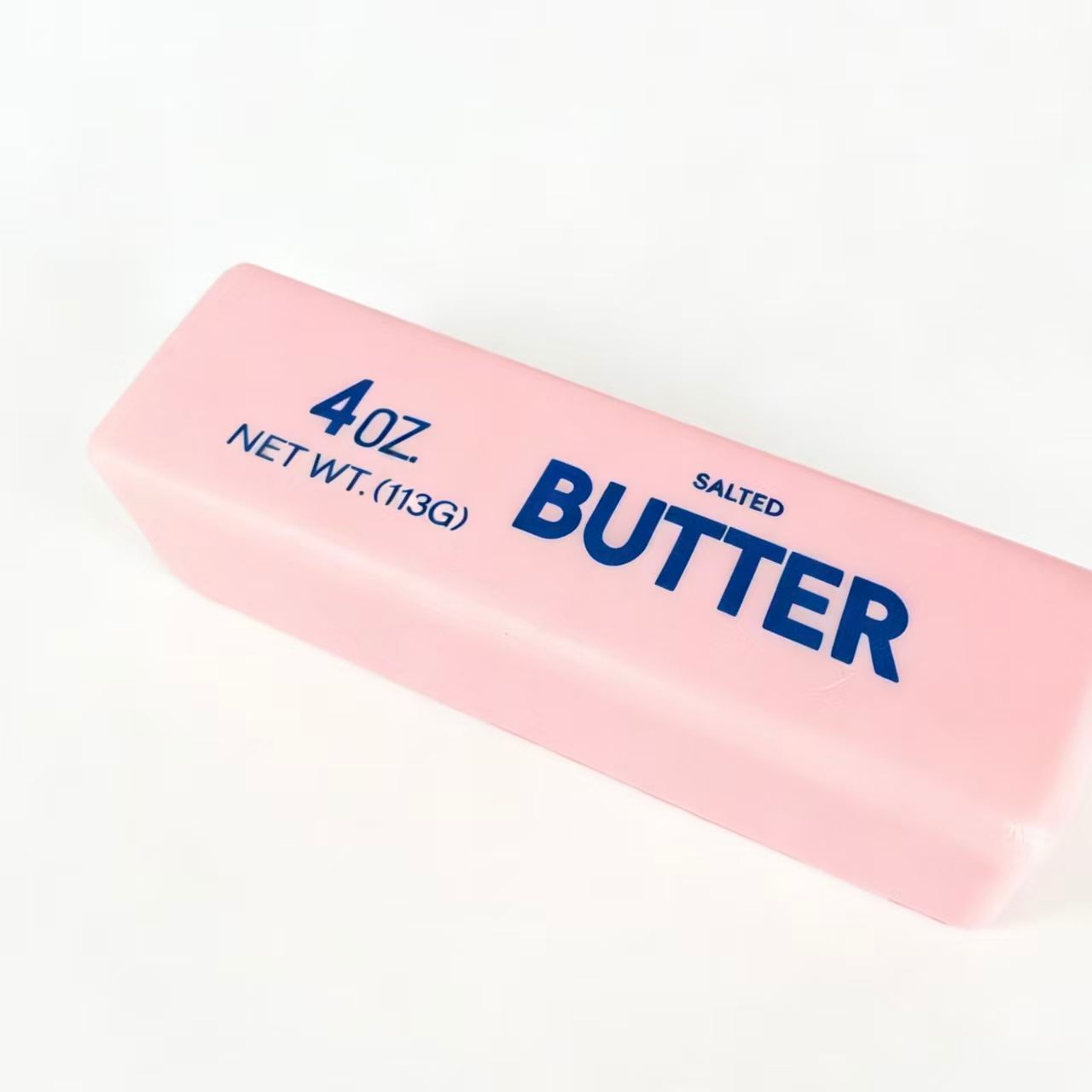 Bâton de beurre rose
