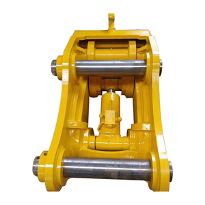 קבצים מצורפים למכונות בנייה הידראוליים תפס נגרר מיני מחפר מצמד מהיר עם פתיונות מהירים לדלי מחפר - Product Image 4