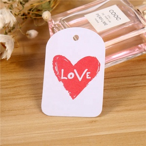 Etiqueta colgante E-Magic de alta calidad <span class=keywords><strong>para</strong></span> el Día de San Valentín, pegatina blanca colorida con corazón romántico, etiqueta colgante, tarjeta de bendición <span class=keywords><strong>para</strong></span> envolver regalos - Product Image 4
