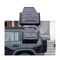 Boîtes de rangement noires populaires pour pièces 4x4, boîte à outils en ABS et fer, boîte latérale pour JETOUR T2