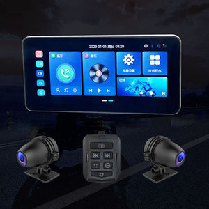 7 "xe máy Navigator với máy ảnh OEM tùy chỉnh 6.3 inch màn hình cảm ứng Bảng điều khiển xe máy GPS navigation IPX7 Water Proof - Product Image 1