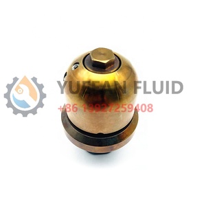 Boquilla de limpieza de tuberías con chorro de agua <span class=keywords><strong>a</strong></span> alta presión de 2 pulgadas, giratoria automática Badger 22k 1500 bar - Product Image 4