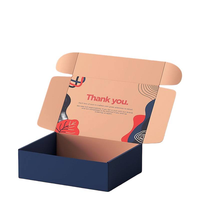 Caja de Embalaje Corrugada Plegable Resistente con Logotipo Personalizado de Fábrica, Materiales Reciclados, Cierre Magnético para Regalos, Zapatos y Ropa