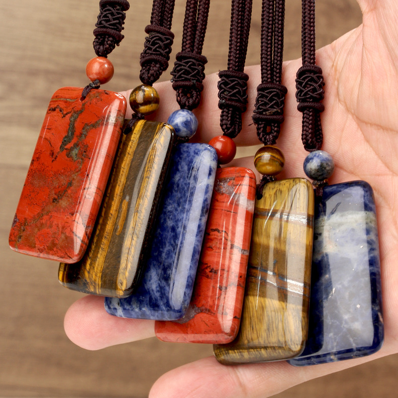 Handmade Simple High End Blue Lapis