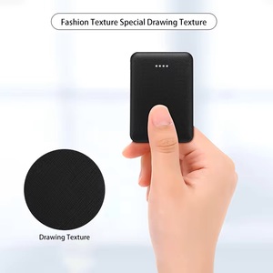 Banco <span class=keywords><strong>de</strong></span> Energía con Linterna LED Súper Rápida <span class=keywords><strong>de</strong></span> 5000mAh, Protección Contra Cortocircuitos, Logotipo Personalizado para Regalos Empresariales - Ultra Delgado y Portátil - Product Image 1