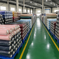 Tissu satiné brillant de qualité supérieure, 100% polyester, lisse et brillant, poids moyen, largeur 150 cm, idéal pour les housses de table de banquet et de scène, directement de l'usine.