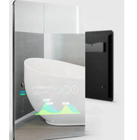 Meilleur prix Miroir magique Full Function Glass Tv Smart Android Led Mirror avec écran tactile Wifi smart mirror