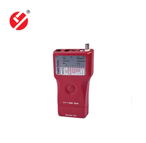 LIYUAN LY-CT010 Testeur de câble réseau 5-en-1 de haute qualité pour UTP STP <span class=keywords><strong>RJ45</strong></span> <span class=keywords><strong>RJ11</strong></span> <span class=keywords><strong>RJ12</strong></span> BNC USB IEEE1394 Câble de télécommunication - Product Image 1