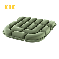 Coussin de siège gonflable portable d'extérieur pour conducteur de voiture, housse de coussin gonflable noire, modèle général OEM Western.