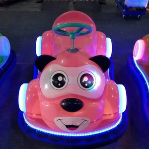 PlayFun Square entretenimiento infantil diseño animal interior al aire libre moneda token operado fácil <span class=keywords><strong>de</strong></span> operar mini pequeña batería <span class=keywords><strong>coches</strong></span> <span class=keywords><strong>de</strong></span> <span class=keywords><strong>choque</strong></span> - Product Image 3