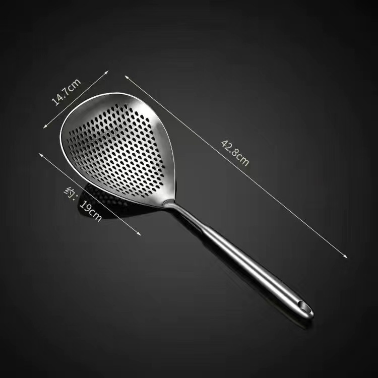 304 steel colander [large]]