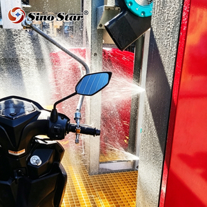 Nettoyeur de moto avec brosses, qualité export, personnalisable, économique, pour usage commercial, fabriqué en Chine - Product Image 5