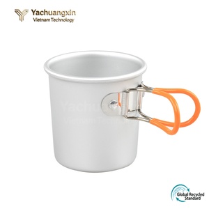 Wholesale <b>Camping</b> Folding Aluminum Alloy 150ml Portable Lightweight Coffee Mug for Outdoor Use - Product Image 5