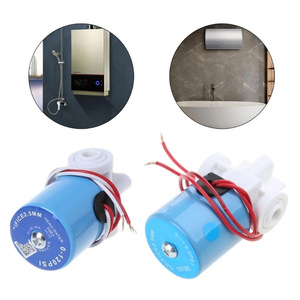 Válvula Solenoide de 1/4\" para Purificadores de Agua Domésticos, Entrada de 12V/24V, Acción Rápida, para Dropshipping Internacional - Product Image 3