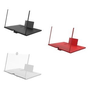 <span class=keywords><strong>Loupe</strong></span> d'Écran 3D <span class=keywords><strong>pour</strong></span> <span class=keywords><strong>Téléphone</strong></span> <span class=keywords><strong>Portable</strong></span> Haute Qualité, Amplificateur Vidéo Haute Définition, Support Agrandisseur d'Écran de Smartphone - Product Image 1