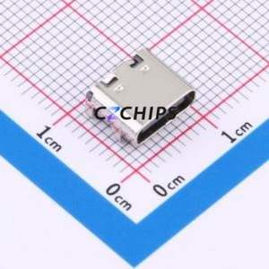 XUBF-0336-0817 USB Connector SMD Connector ( Connector Type: Type-C )( Protocol Standard: USB 3.1 )( Gender: Female ) - Product Image 1