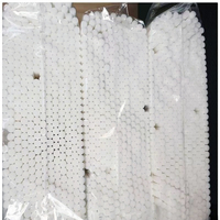Tissu filtrant non tissé en polyester 100 % absorbant, écologique, à base de fibres melt-blown, de poids moyen, pour diffuseur de parfum de voiture