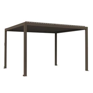 Gazebo en métal Pergola Gazebo <span class=keywords><strong>Abri</strong></span> de <span class=keywords><strong>jardin</strong></span> extérieur Toit métallique rétractable - Product Image 6